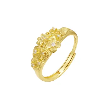 YINGNIXINDONG 925 Sterling Silver Rings Women's