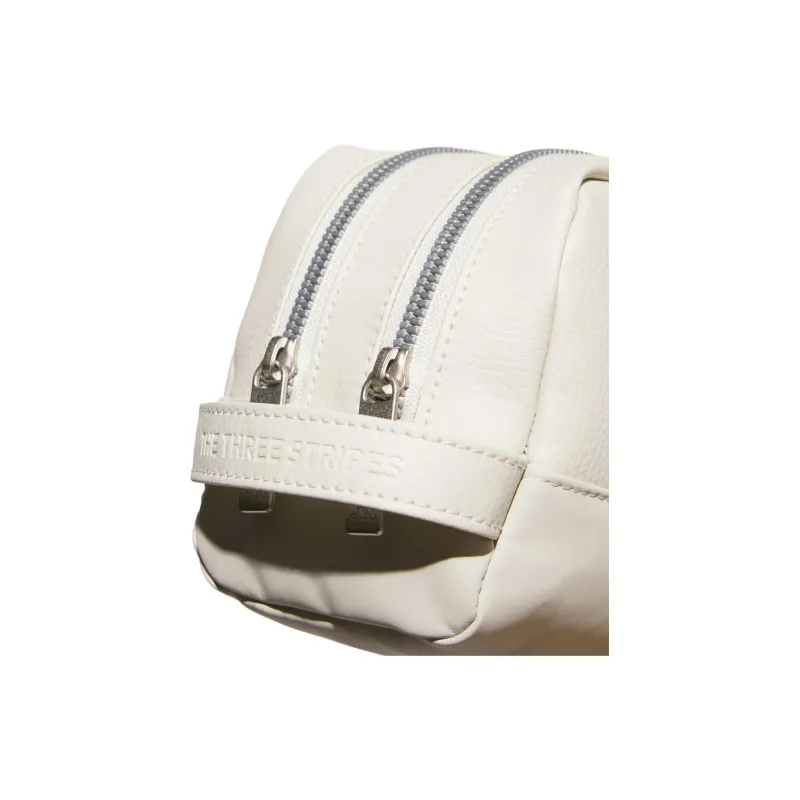Adidas Polyurethane Storage Bag Unisex White-5