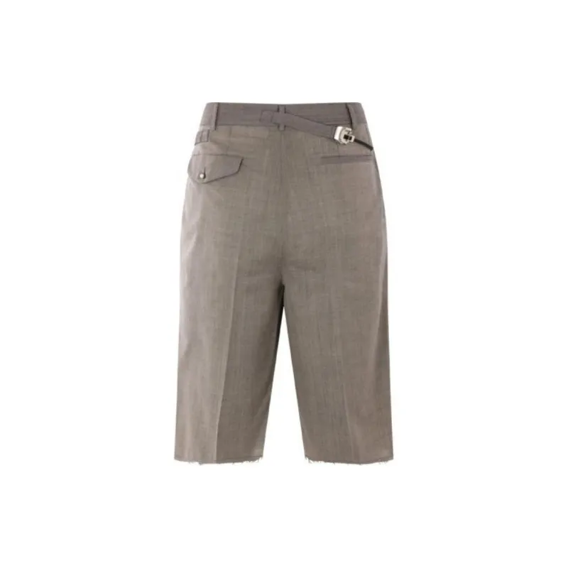 Magliano Regolatore Buttoned Bermuda Shorts-1