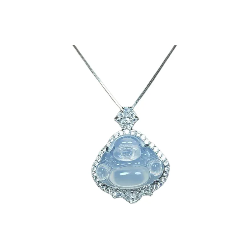 Grace Chalcedony Necklaces Women's-0