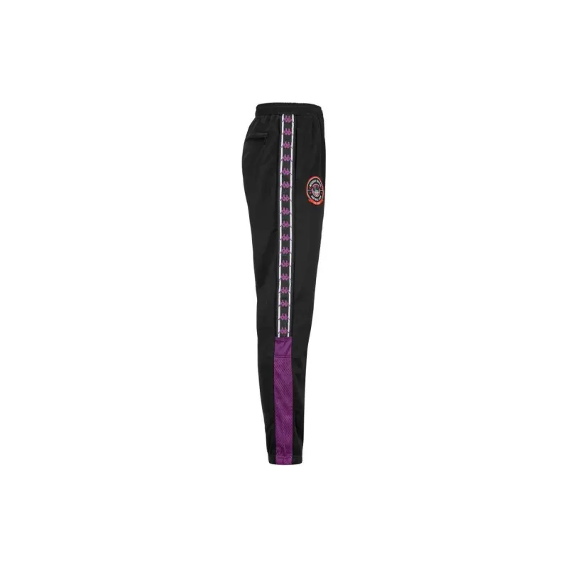 Kappa Knitted Sweatpants Men's Black-2