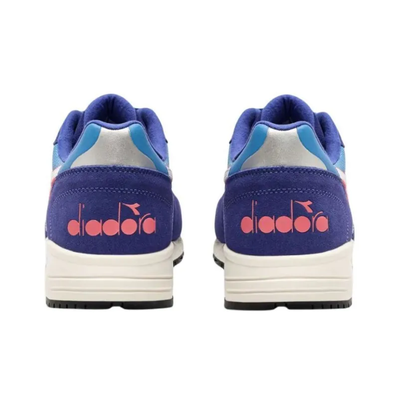 Diadora N902 Anti-Slip Wear-Resistant Low-Top Casual Shoes Men's Blue-3