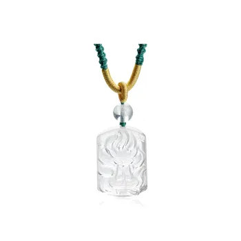 CHINA GOLD Crystal Necklaces Women's