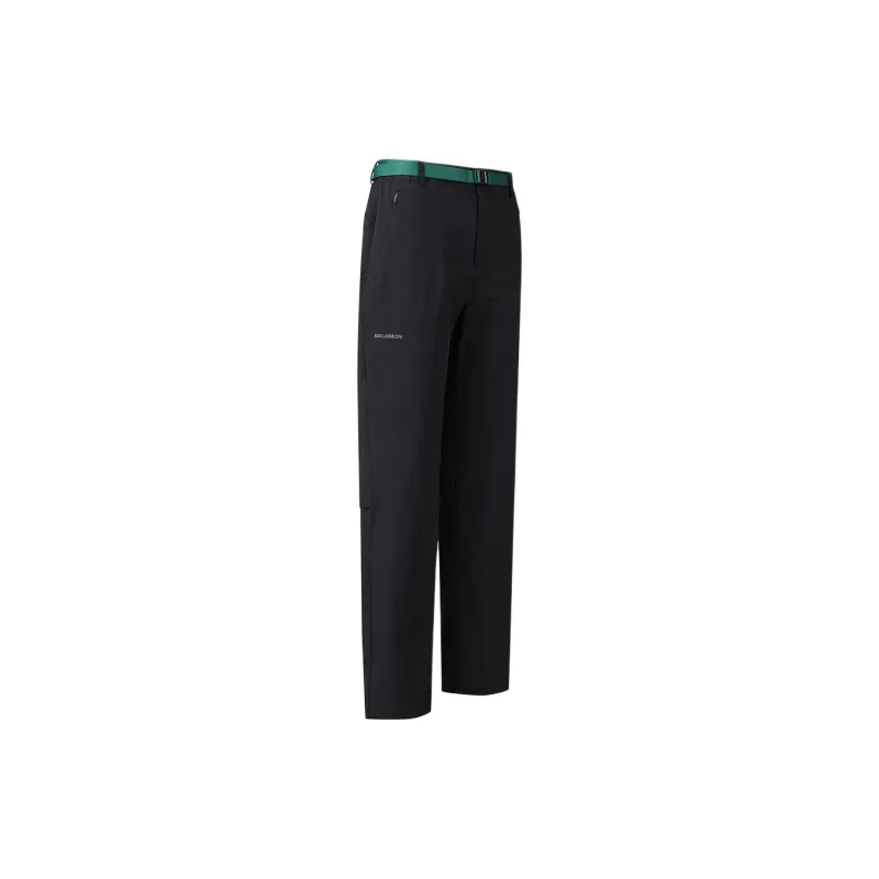 SALOMON Casual Pants Unisex Black-2