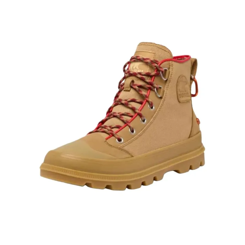 SOREL N About Low-Top Canvas Shoes Men's Brown-2