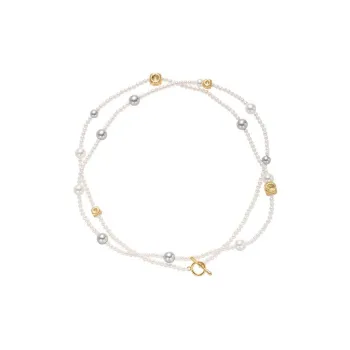 DAN DREAM Shell Pearl Necklaces Women's