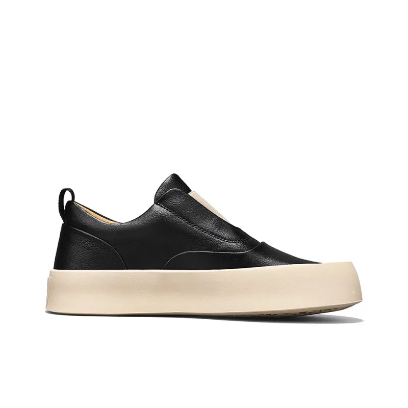OFFER AITR Slip Resistant Cushioning Abrasion Resistant Low Top Skateboard Shoes Men's-1