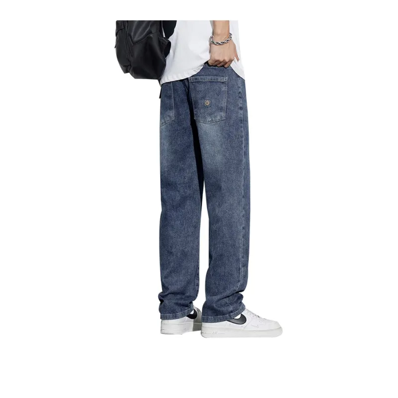 FALIAMS Jeans Unisex Dark Blue-1