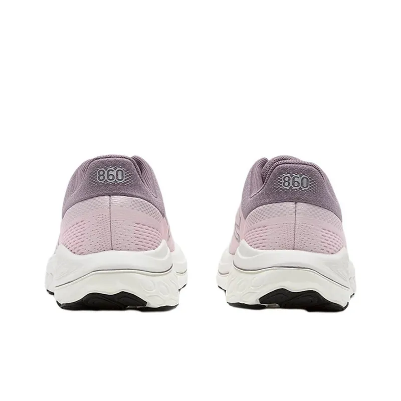 New Balance Fresh Foam X 860v14 Anti Slip Wear Resistant Low Top Running Shoes Women's Pink D Width-5