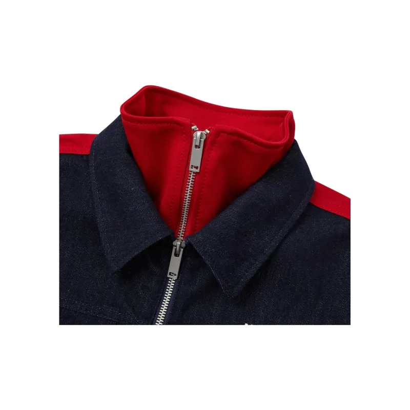 Nerdy Jackets Women's Deep Red-2