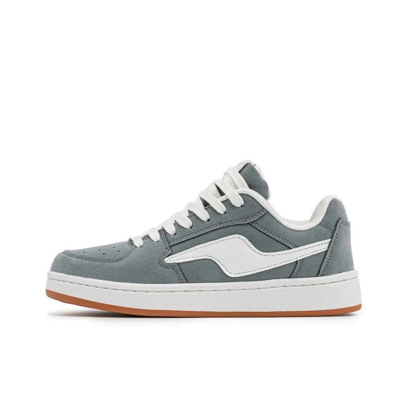 HUANAI Slip-Resistant Cushioning Lightweight Low-Top Skateboard Shoes Unisex-8