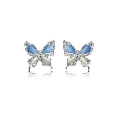 LuluCanaan Alloy Stud Earrings Women's-0