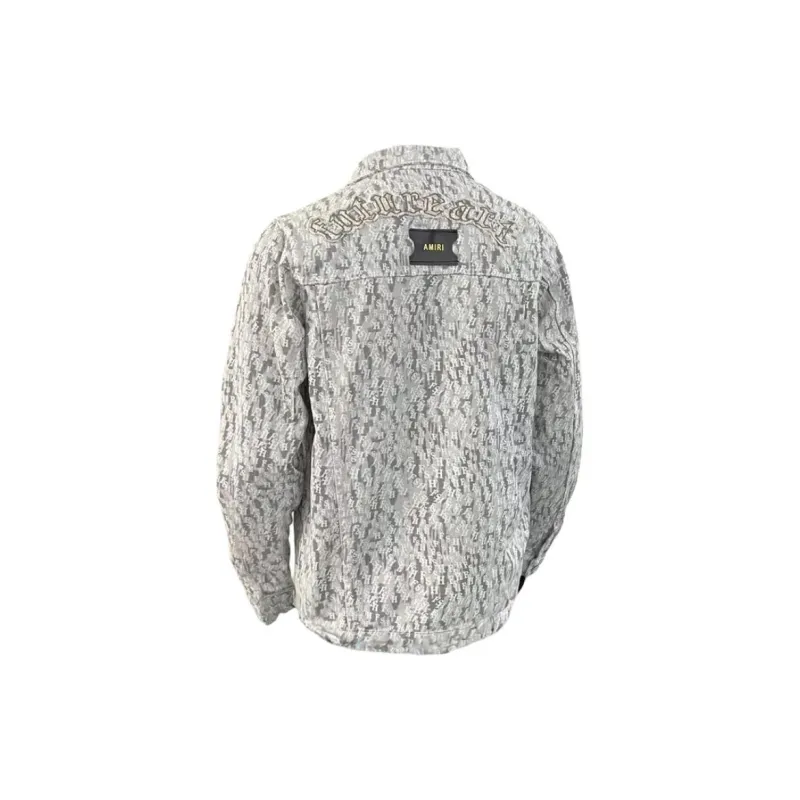 Extreme Turbo Denim Jacket Unisex White-1