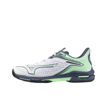 Mizuno Wave Exceed Tour 6 Abrasion Resistant Low Top Training Shoes Unisex White
