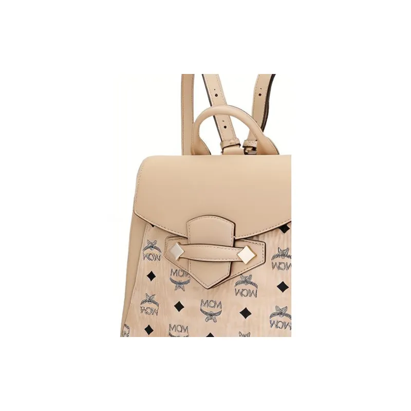 MCM Essential Visetos Origina Backpacks-4