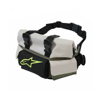 ALPINESTARS Polyester Fanny Pack Unisex Light Umber Army Green