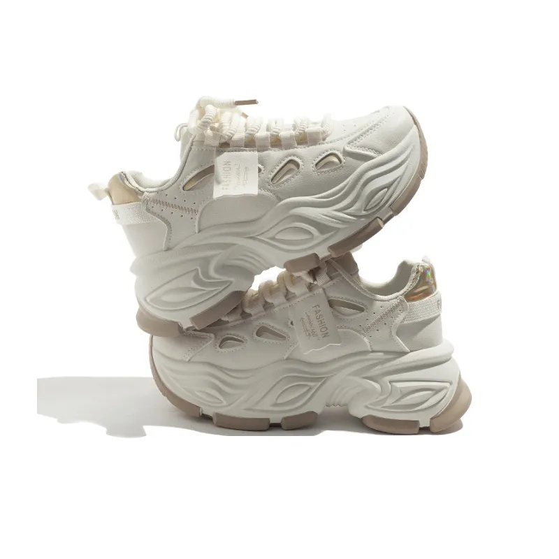 BEIER Low-Top Chunky Sneakers Women's-2
