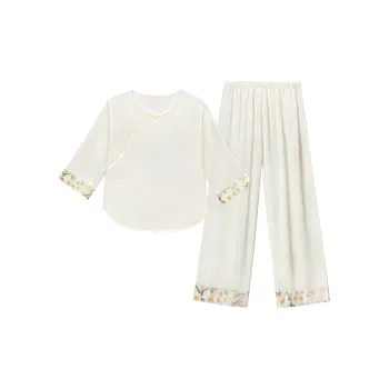 Shanghai Story Pajama Set Women's Beige