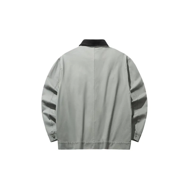 CHAOJIANTA Jackets & Coats Men's Tipsy Green-1