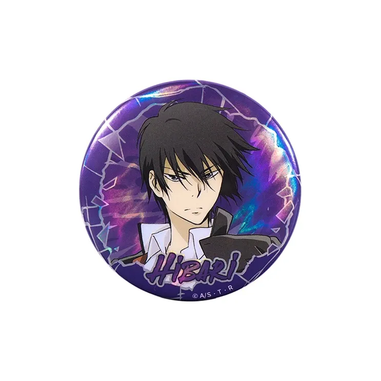 BOOM COMIC x MUSE Family Tutor HITMAN REBORN! Future Collection, Badge Badges-11
