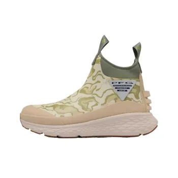 Columbia PFG Pro Sport Abrasion Resistant Mid Top Casual Shoes Men's Beige Green