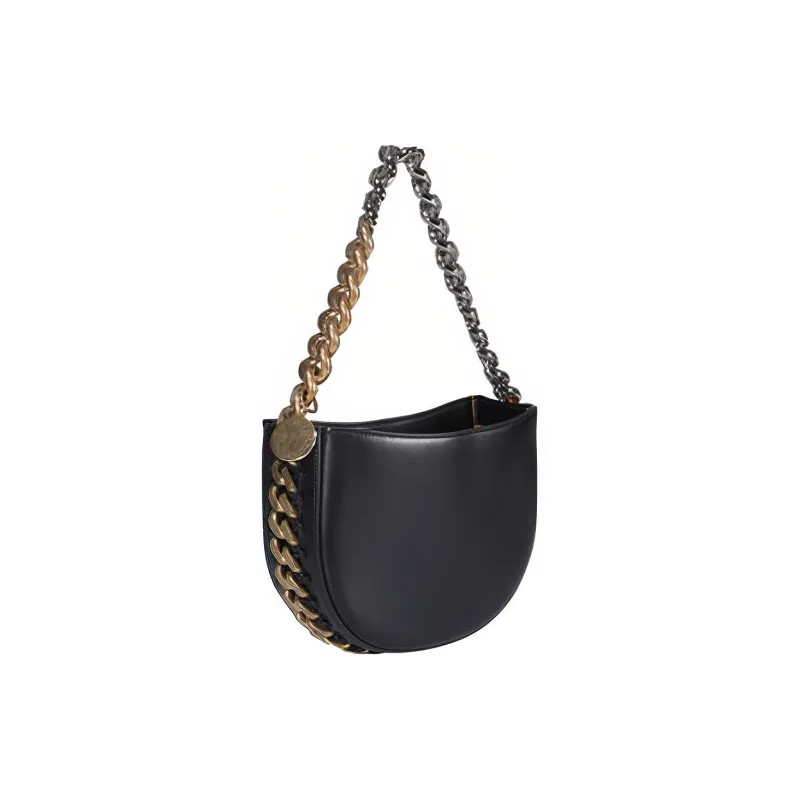 Stella McCartney Frayme Chain-Linked Shoulder Bag-3