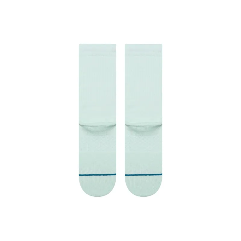 Stance Mid Calf Socks Unisex 1 Pack Ice Blue-2