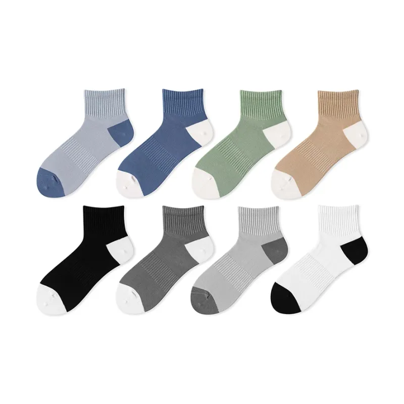 7 SEVFUN Ankle Socks Men's Combo Set-4