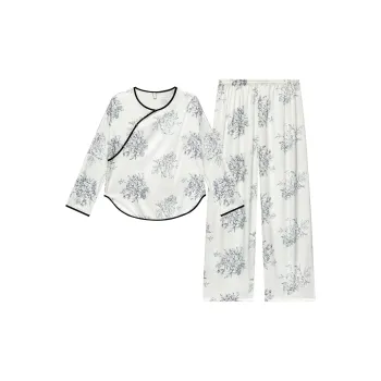 Shanghai Story Pajama Set Women's White