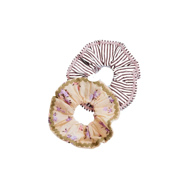 ZARA Elastane Hair Tie Kids' Brown-0