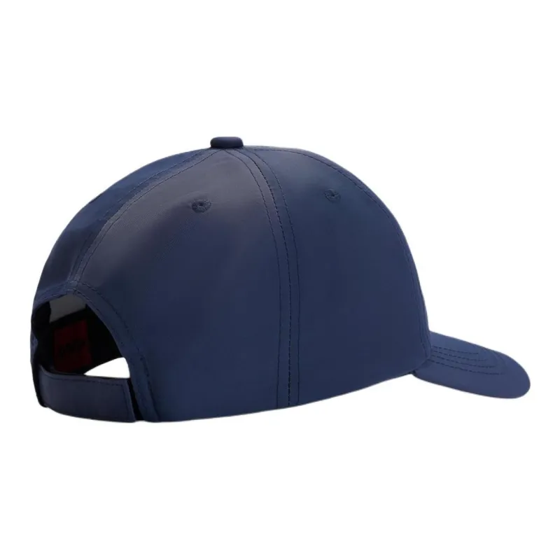 HUGO BOSS Nylon, Polyamide, Fishnet, 100% Cotton Baseball Caps Women's Dark Blue-2
