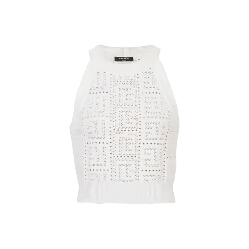 BALMAIN Camisoles Women's White