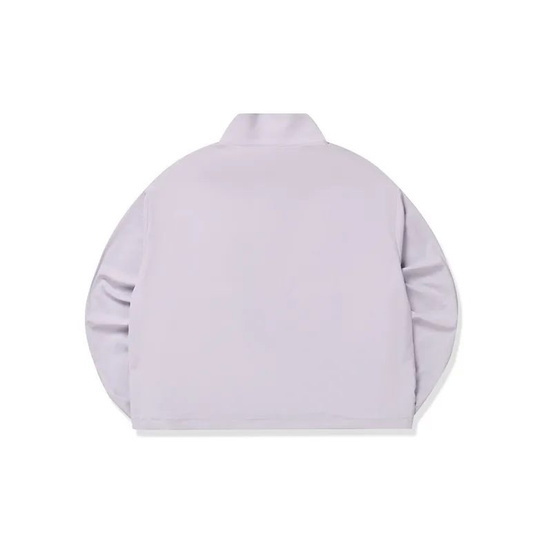 Erke Jackets Coats Women's Dreamlike Purple-1