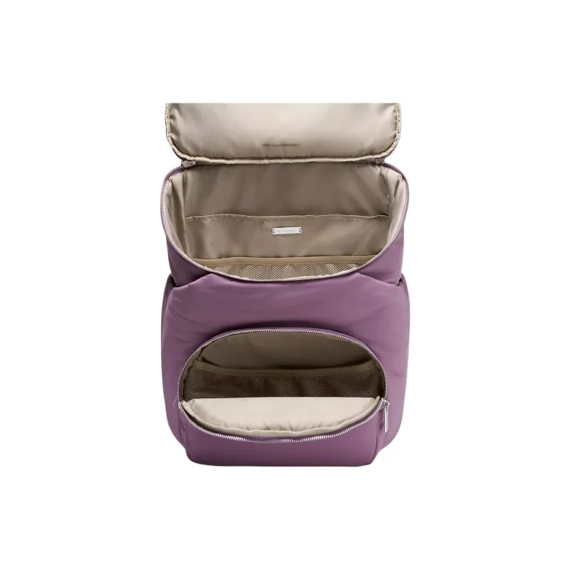 Lululemon Recycled Nylon Backpack Regular Unisex Purple-4