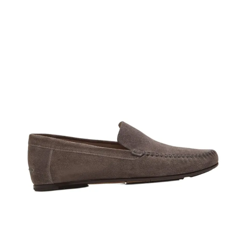 MANOLO BLAHNIK Alder Loafers Men's Gray-1