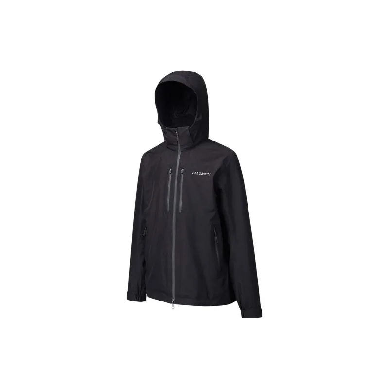 SALOMON Jackets Coats Unisex Black-3