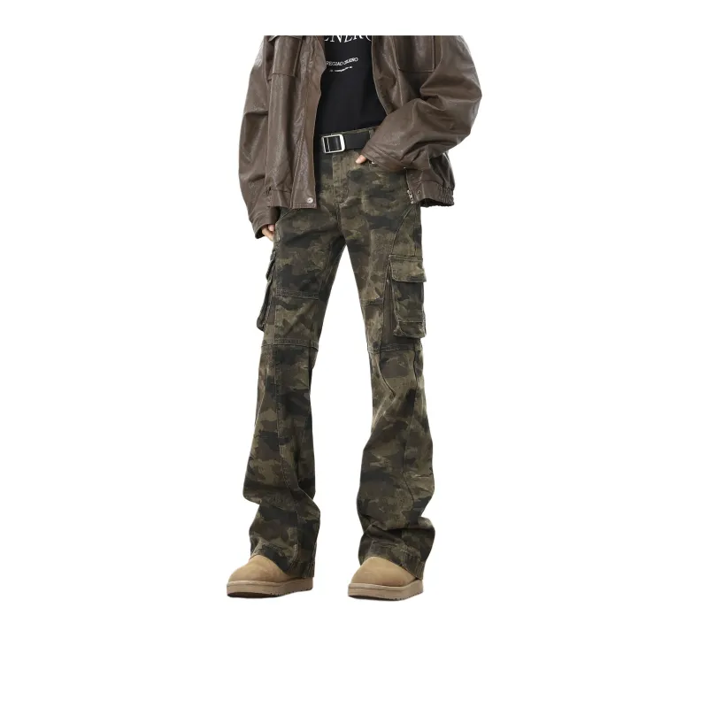 T IRA Jeans Unisex Camouflage-2