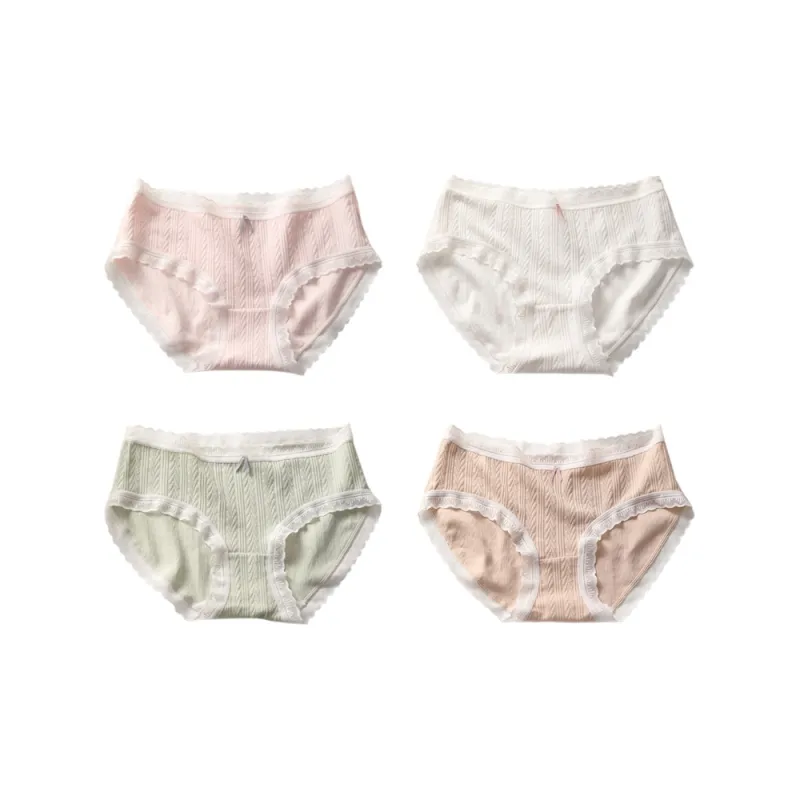 MIIOW Underpants Women's 4 Pack-12