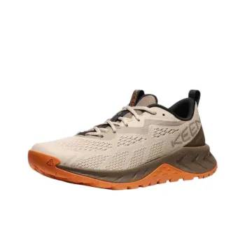 KEEN Versacore Abrasion Resistant Low Top Running Shoes Men's Taupe