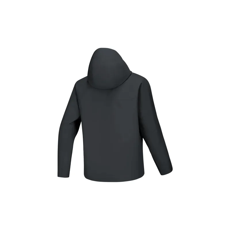 Skechers Water-Resistant Windproof UV Protection Windbreaker Jacket Men's Charcoal Dark Gray-1
