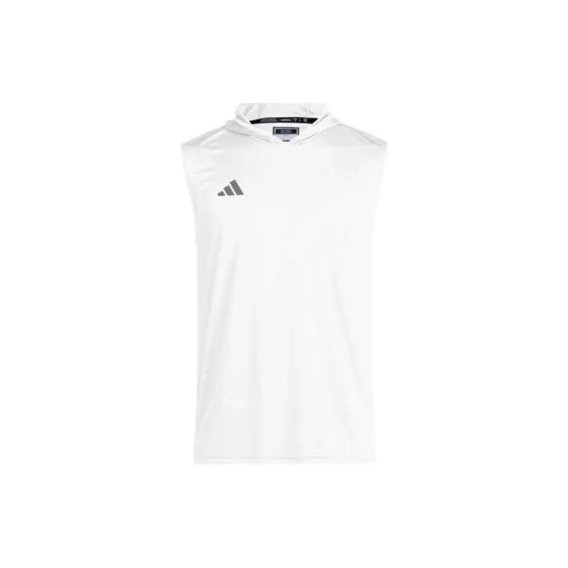 Adidas Free Shipping With AdiClub D4T Sleeveless Hoodie-0