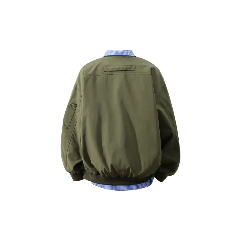 FASTFISH Jackets Coats Unisex Black-5