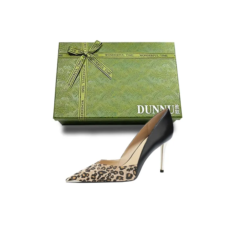 Dunnu Slim Heel High Heels Women's-14
