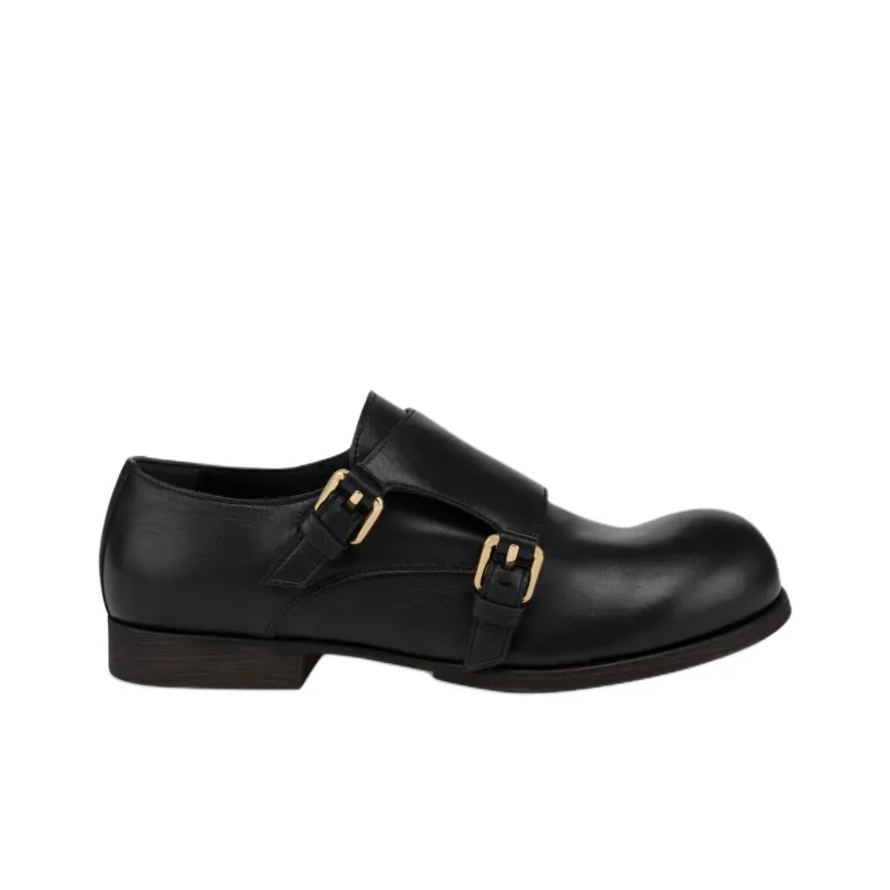 MOSCHINO Mocassini Dress Shoes Men's Black-1