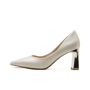 KATHRYN WILSON Chunky Heel High Heels Women's