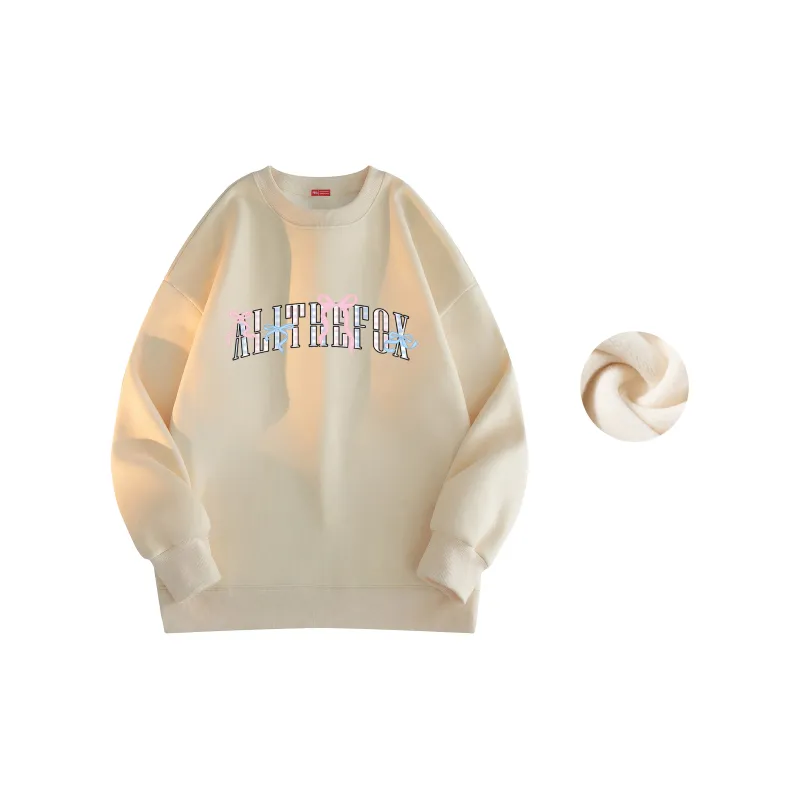 ALI THE FOX Sweatshirts Unisex-23