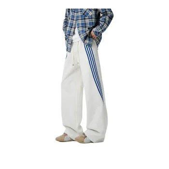 LA'T.WEEKEND Knitted Sports Pants Unisex