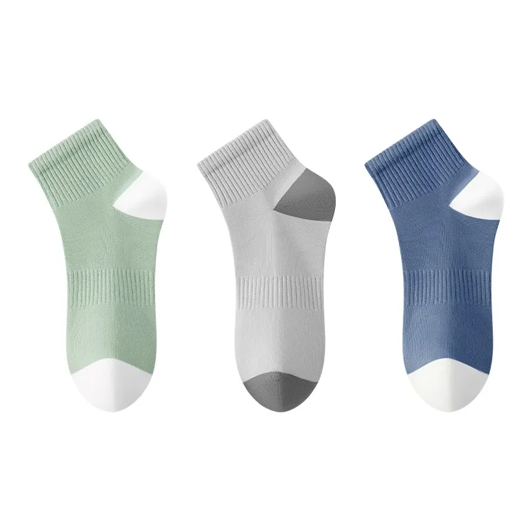 Caramella Mid Calf Socks Men's Combo Set-15