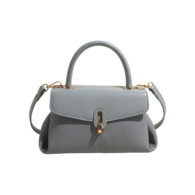 Yalu PU Handbag, Shoulder Bag, Crossbody Bag Regular Women's Black/Blue/Khaki/White-8