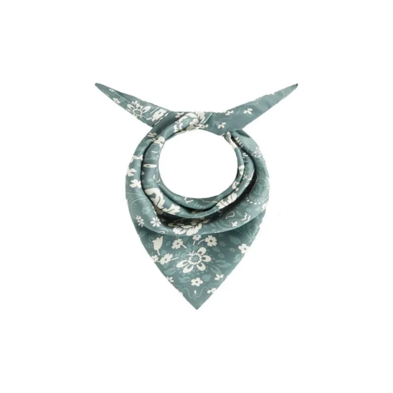 KITH Silk Headwraps Unisex Green-0